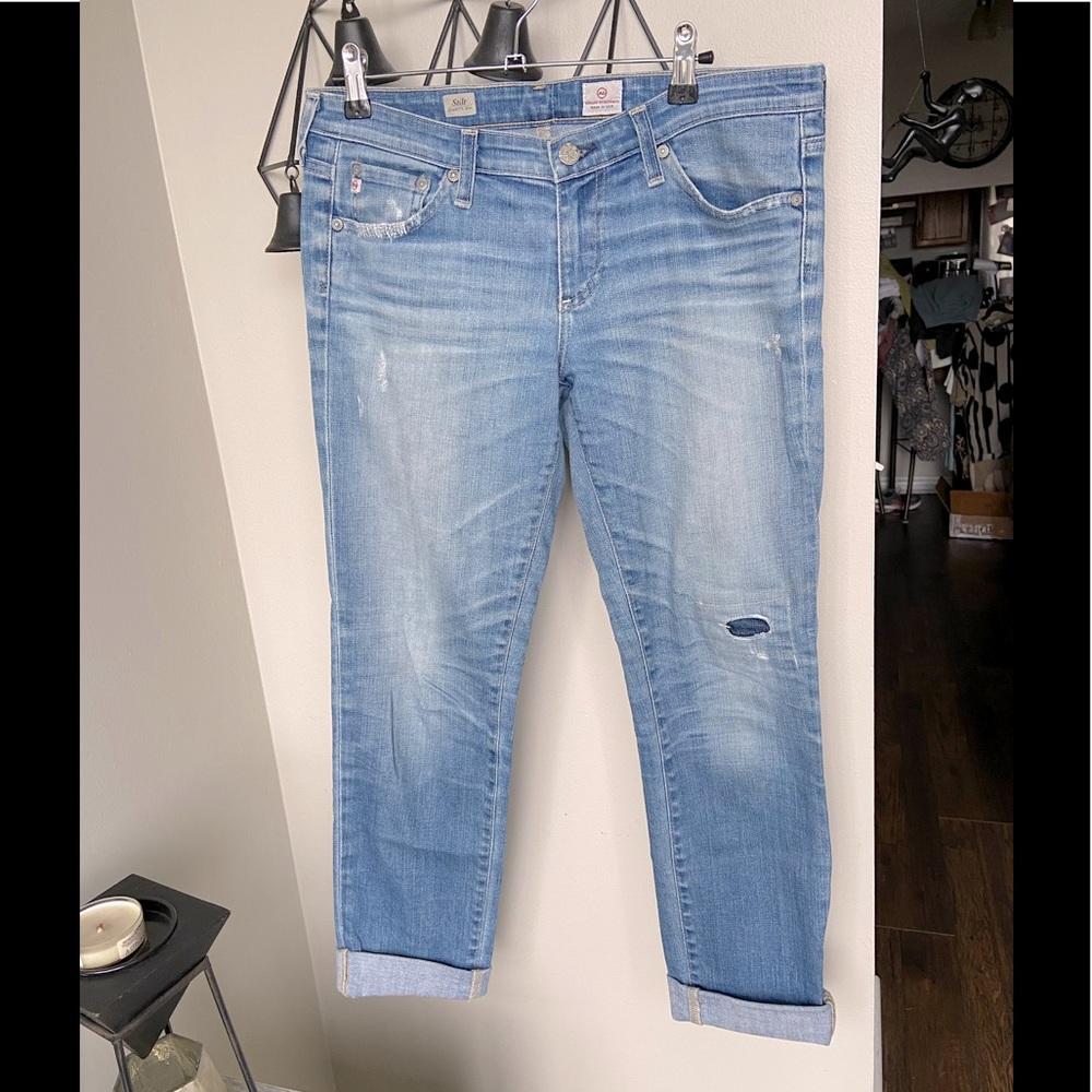 AG Adriano Goldschmied | Stilt Cigarette Jean - Picture 3 of 5